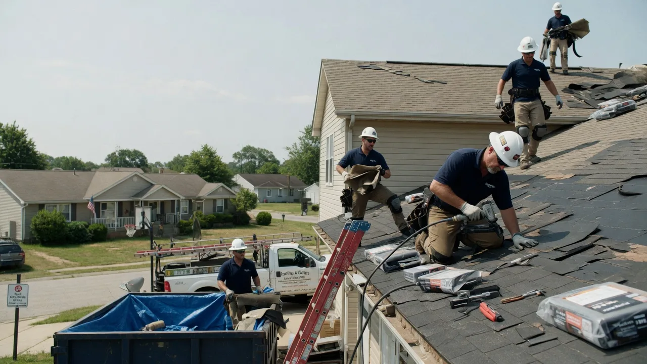 Roof Replacement in Kersey, PA near me